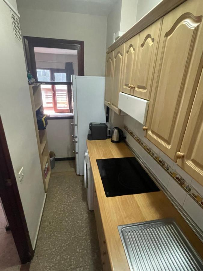 Céntrico piso con galería exterior Apartamento Las Palmas de Gran Canaria Exterior foto