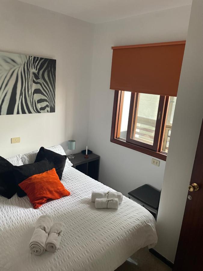 Céntrico piso con galería exterior Apartamento Las Palmas de Gran Canaria Exterior foto